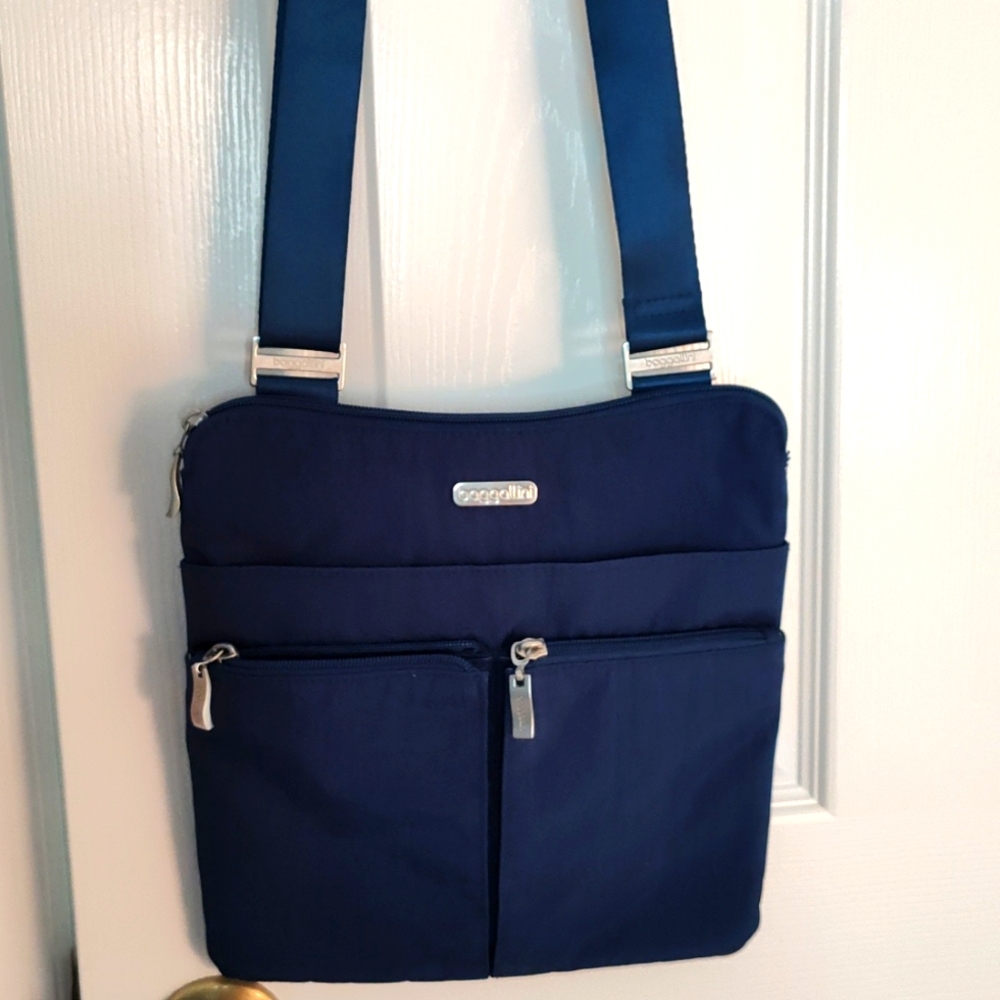 Baggallini Purse Med.Blue